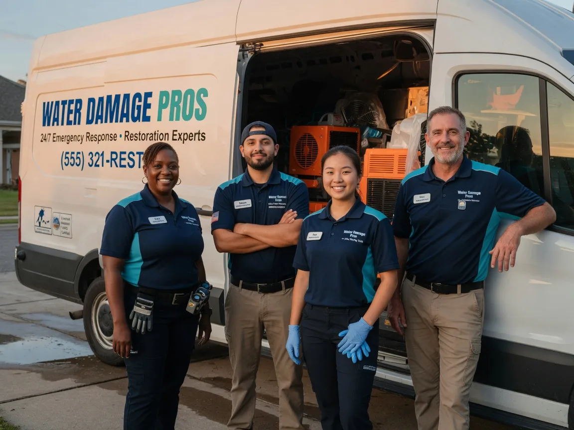 Water Damage Restoration company in Footville, WI